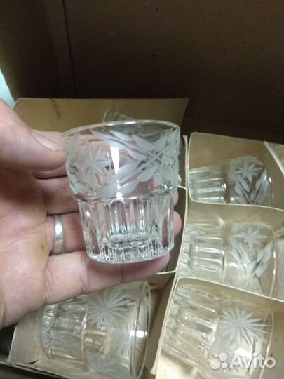 Рюмки стопки 12шт