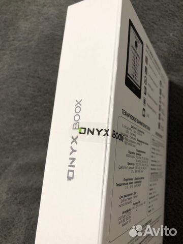 Новая Onyx boox livingstone 3 в наличии объявление продам