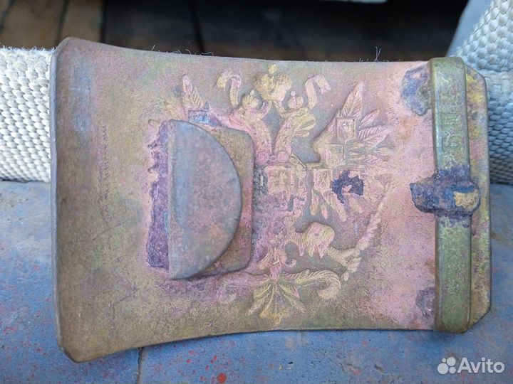 Пряжка царская