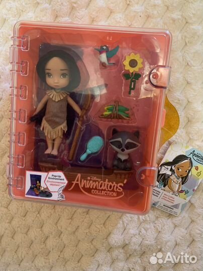 Кукла мини аниматорс Покахонтас