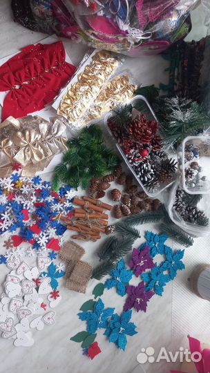 Товары для рукоделия творчества новогодние