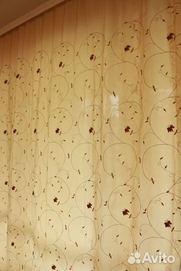 Шторы (в*д 289*291см)