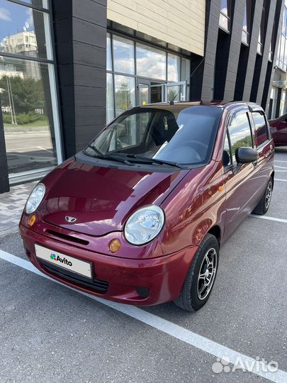 Daewoo Matiz 0.8 AT, 2007, 220 000 км