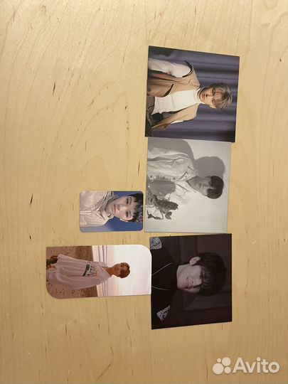 Официальные карты kpop