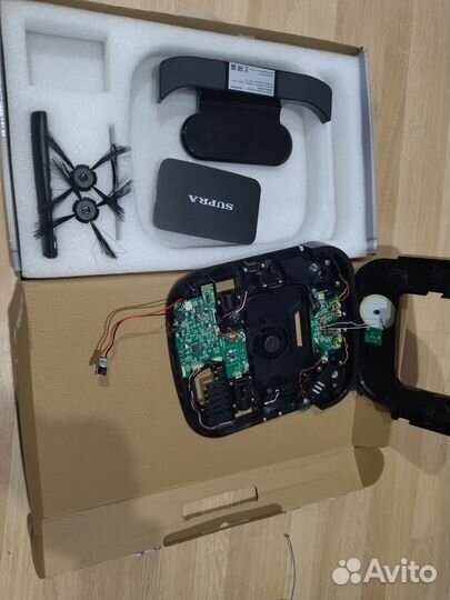 Робот пылесос supra vcs 4091