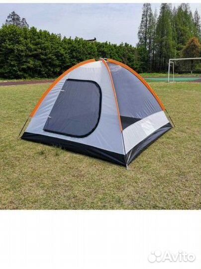 Палатка туристическая 4 местная с тамбуром