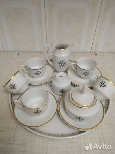 Посуда столовая фарфор