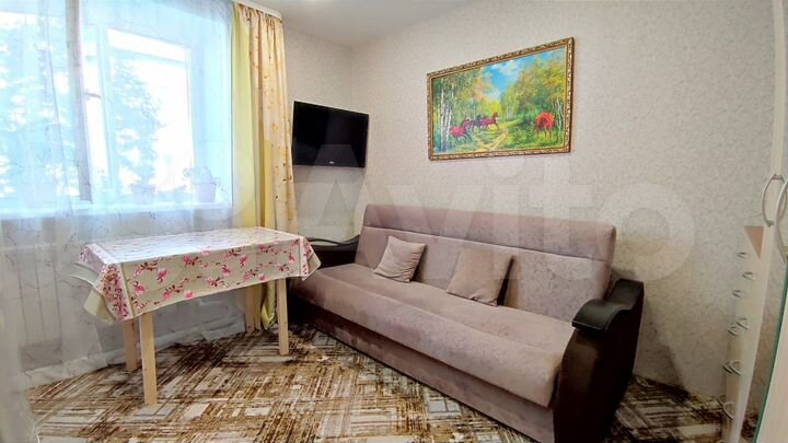 1-к. квартира, 15 м², 1/2 эт.