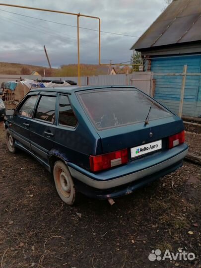 ВАЗ 2114 Samara 1.5 МТ, 2005, 232 000 км