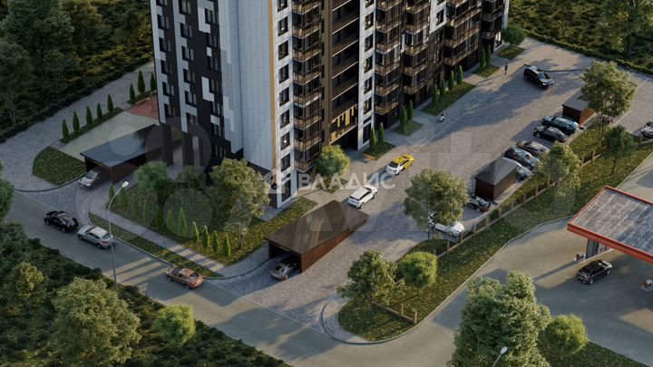 3-к. квартира, 94,5 м², 6/16 эт.