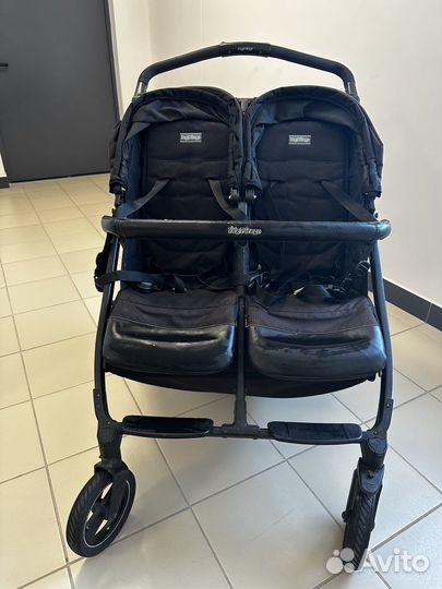 Коляска для двойни peg perego book for two