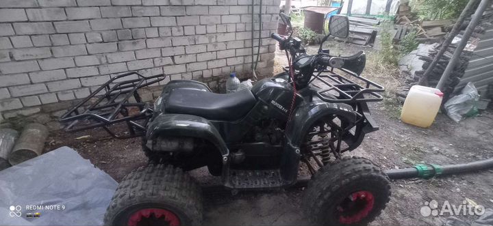 Квадроцикл avantis hunter 8+ lite