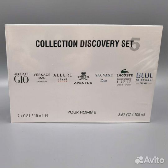 Top Discovery Set Collection #5 парфюм набор 105ml