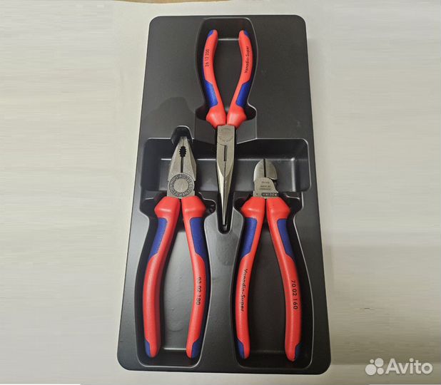 002011 Knipex монтажный комплект