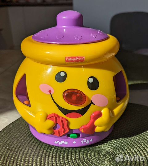 Горшочек-сортер Fisher-Price