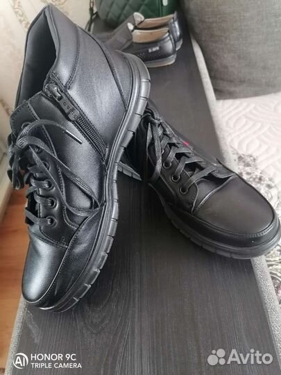 Ботинки на мальчика