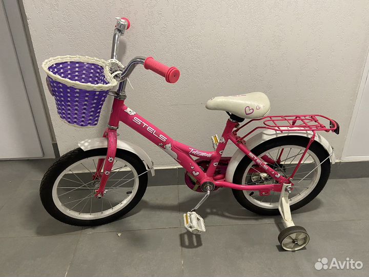 Велосипед для девочки