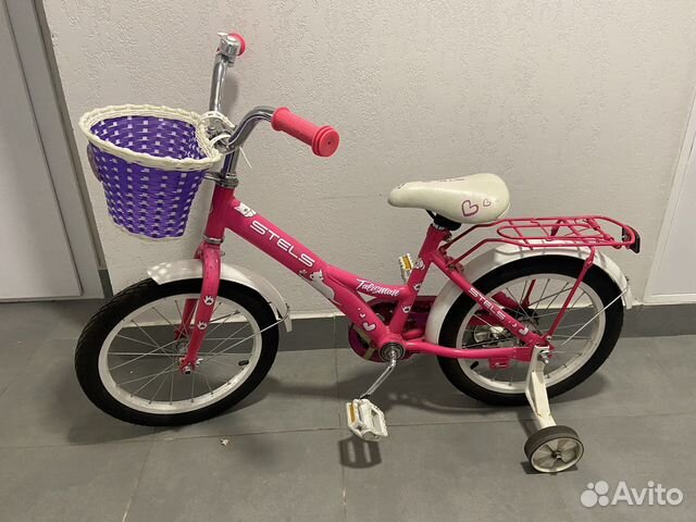 Велосипед для девочки