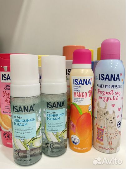 Гель для душа, косметика