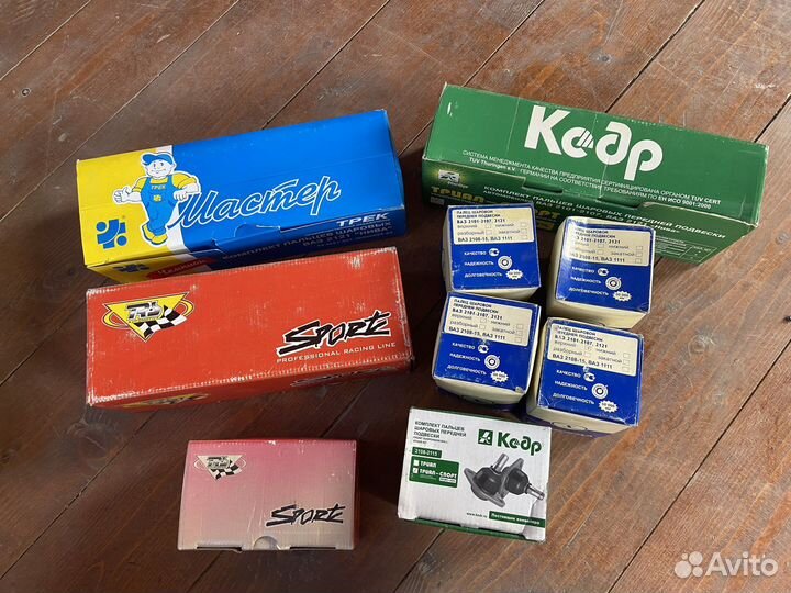 Шаровые опоры на ваз ниву