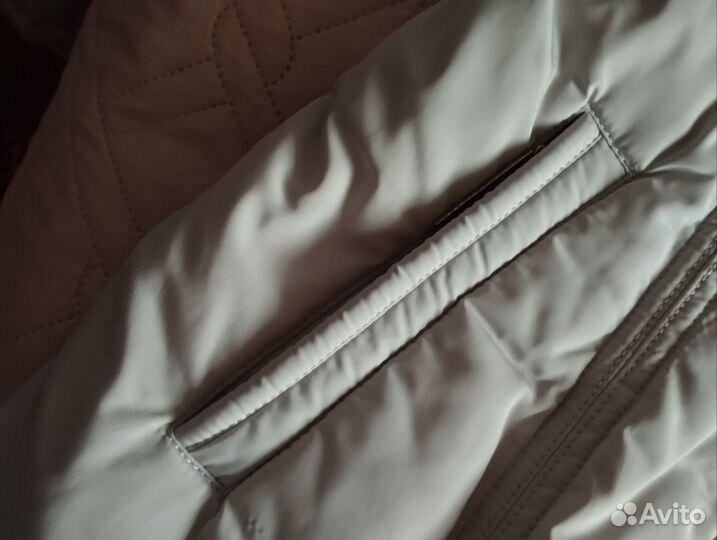 Пуховик зимний женский 46 48 бу