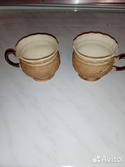 Кофейные кружки, 2 шт