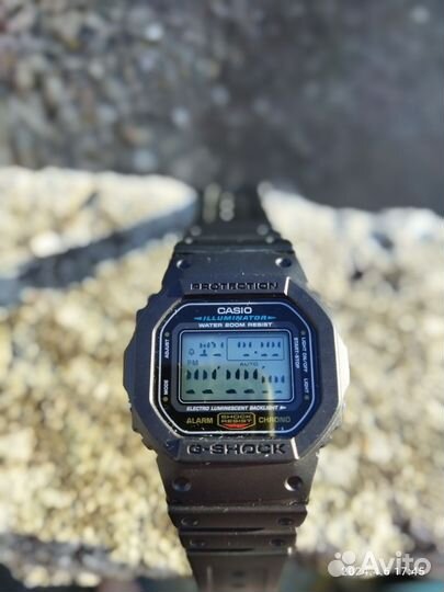 Casio G-Shock DW-5600E-1V