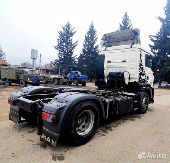 MAN TGS 19.400, 2012