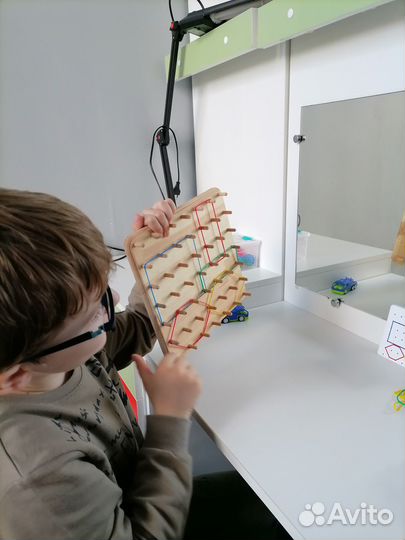 Детское развитие, логопедия