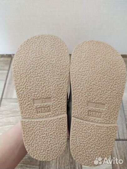 Детские ботинки демисезонные