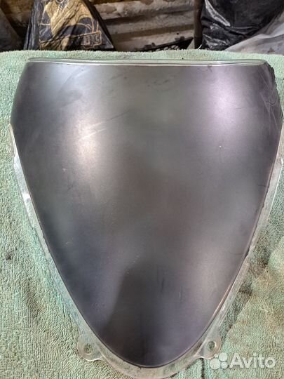 Ветровое стекло на мотоцикл suzuki sv 650