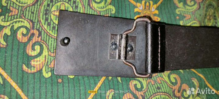 Кожаный ремень