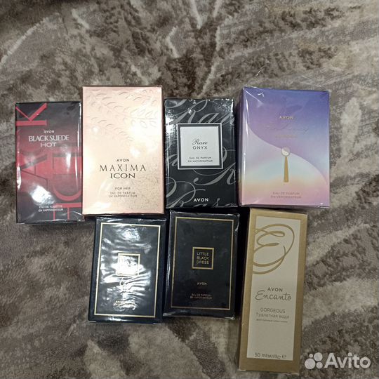 Туалетная вода эйвон