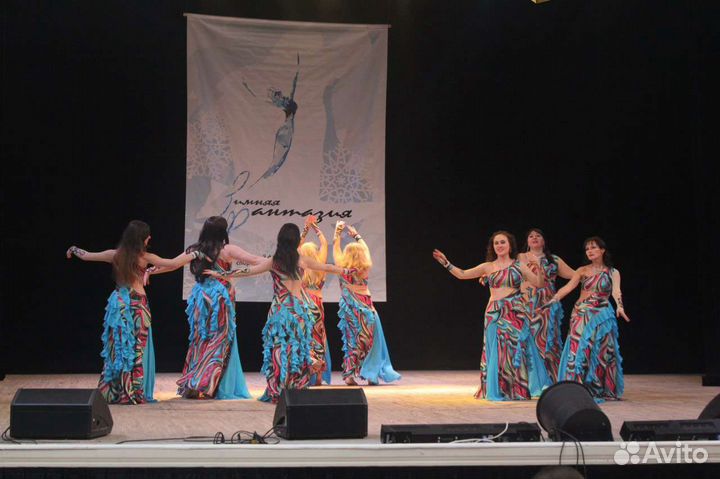 Костюм для восточного танца