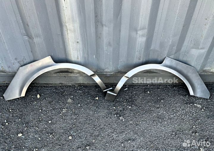 Ремонтные арки задних крыльев Nissan Wingroad