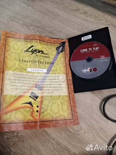 Электро гитара Washburn Lion