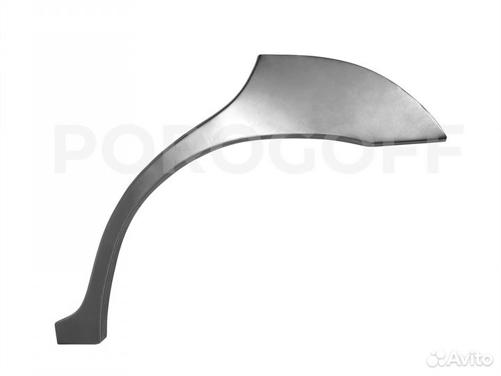 Ремонтная арка Chevrolet Lacetti Седан