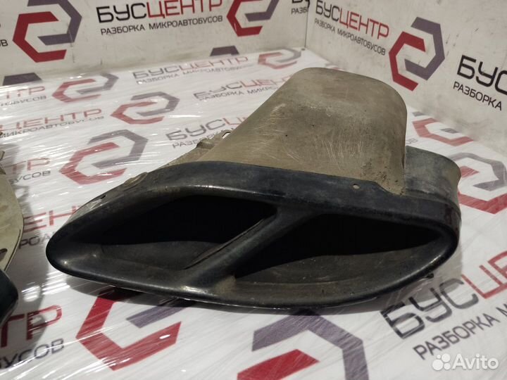 Насадки на глушитель AMG Мерседес GLE 292