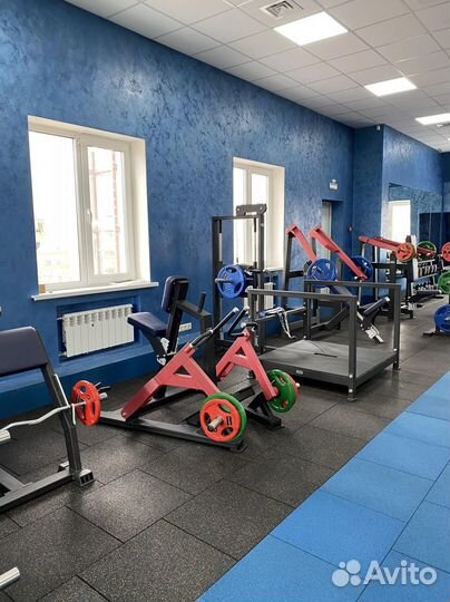 Тренажер для приседаний с отягощением поясом AV320