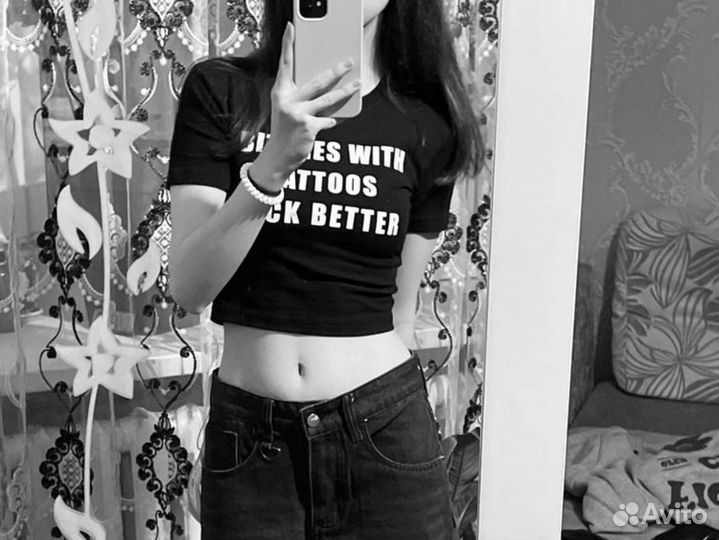 Топ y2k Bitches with tattoos fuck better