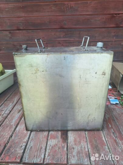 Канистра из нержавейки