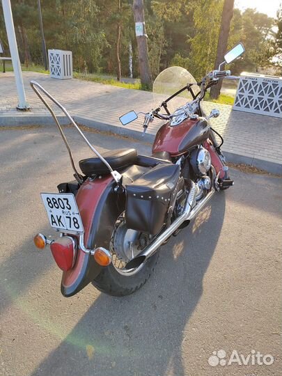 Продам Yamaha XVS400C Drag Star Classic