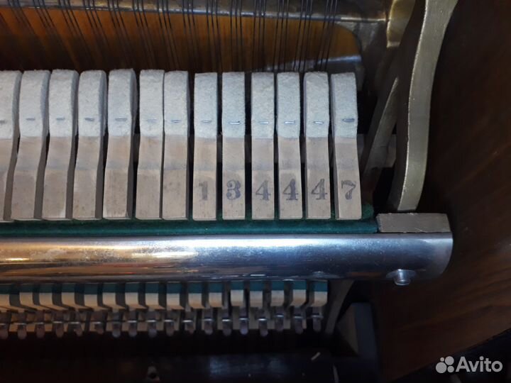 Антикварное пианино Zimmermann Leipzig