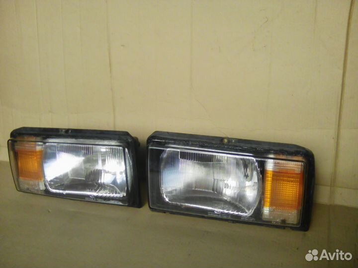 Передние фары ваз 2107