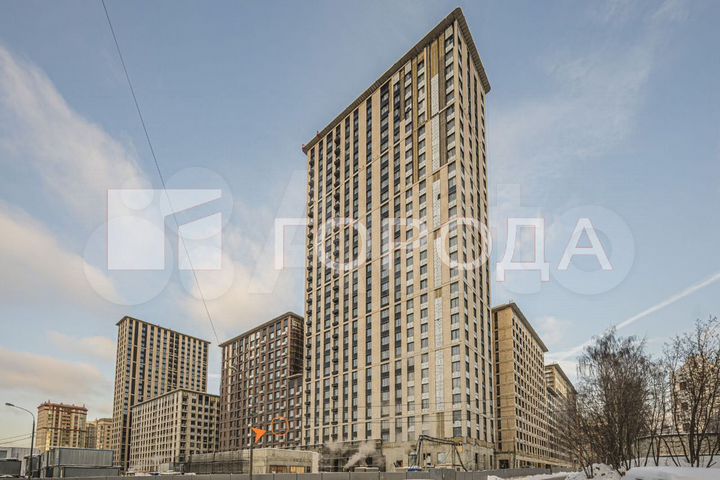 1-к. квартира, 43 м², 4/13 эт.