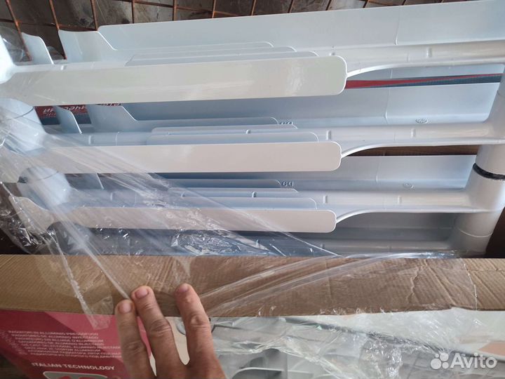 Биметаллический радиатор