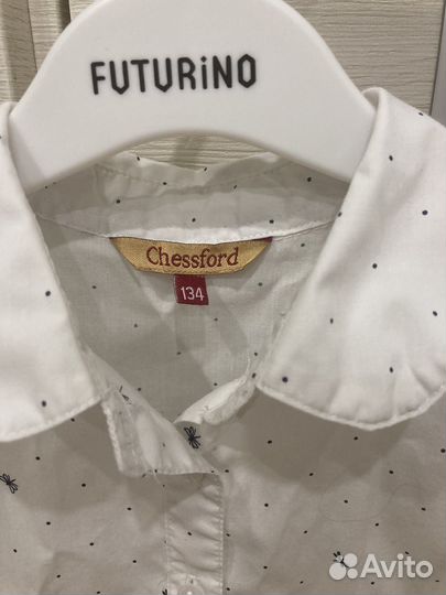 Блузка школьная