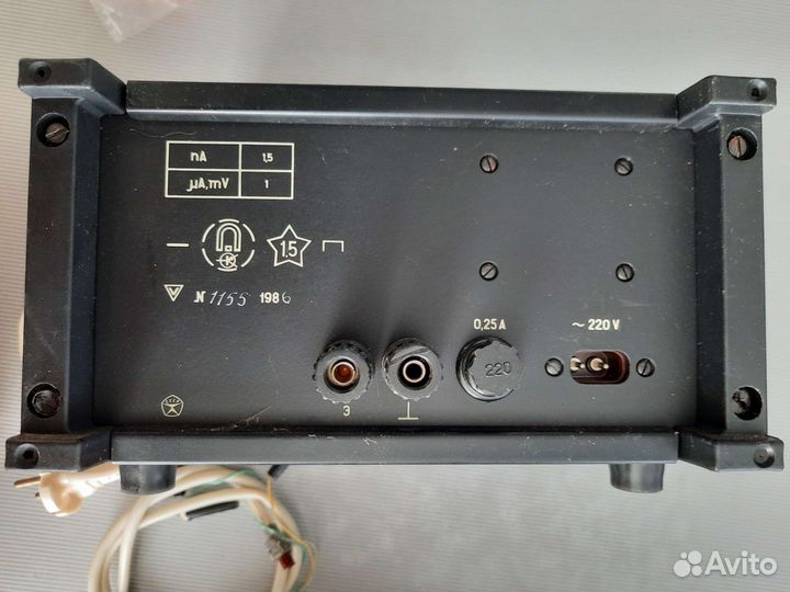 Микроамперметр Ф 195