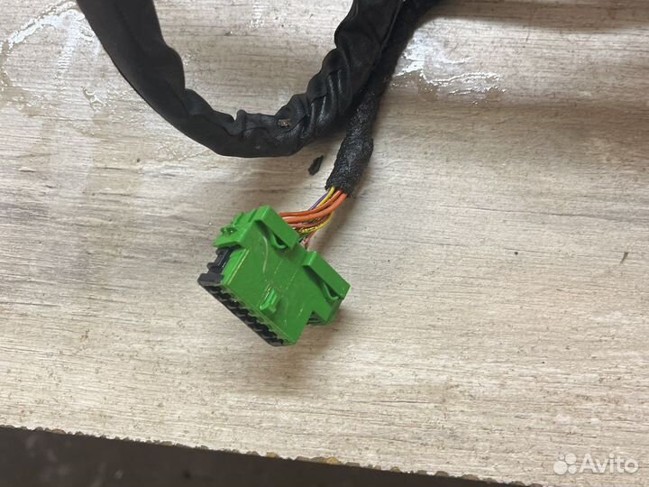 Рено флюенс Меган 3 проводка двс