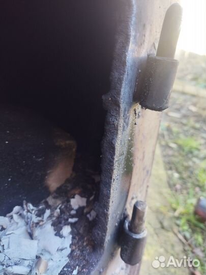 Печь буржуйка из нержавейки